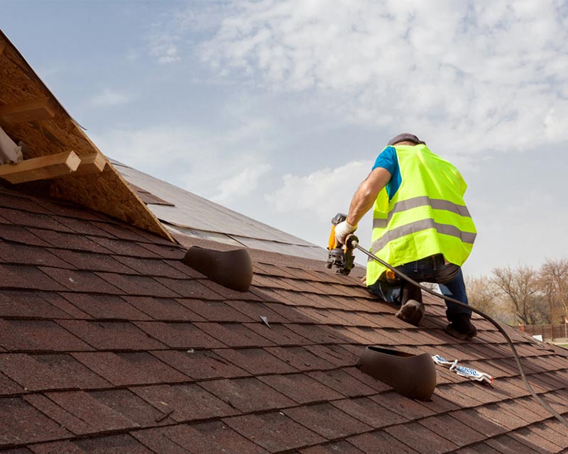 EPDM rubber roofing